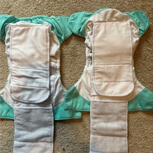 BumGenius Aqua All In One Cloth Diapers - Picture 8 of 9